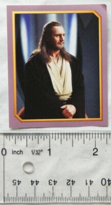 1999 Merlin Star Wars Metallic Edge Sticker, Episode 1 - Nr. 165