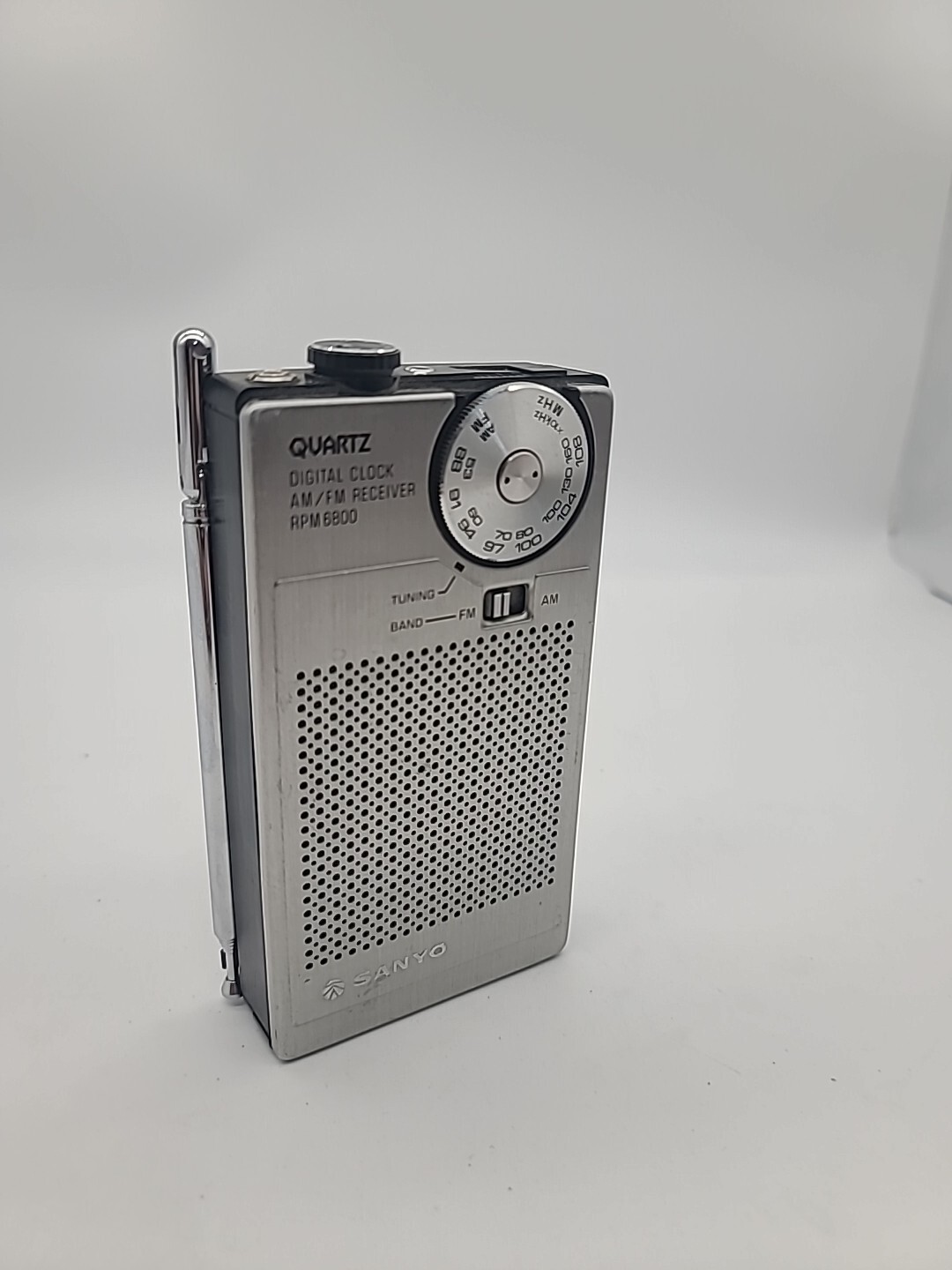 Sanyo Quartz Digital Reciever,RPM 6800 Quartz Working.