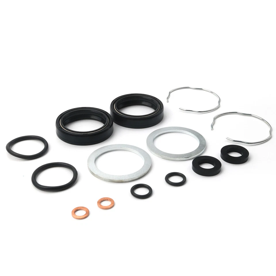 Kit de sellado de horquilla 41 mm para Harley 84-17 / JGI-45849-84 Foto 2 de 4