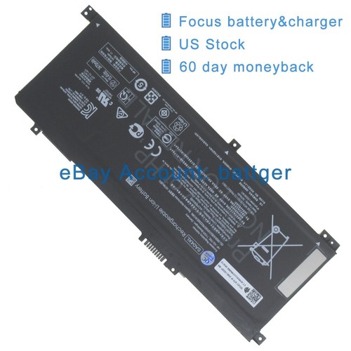 Genuine SA04XL L43267-005 L43248-541 L43248-AC1 battery for HP X360 15-FH0013DX