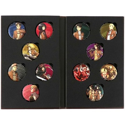 12er Set Group AoT the Real Universal Studios Japan 2020 Ltd Japan C511