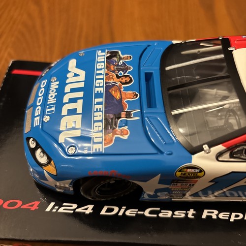 Ryan Newman Team Caliber 2004 #12 ALLTEL Justice League 1:24 Diecast Car - Picture 6 of 20