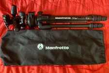 trépied manfrotto carbone 190go tête pro parfait état