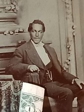 Antique African American * FISK UNIVERSITY TINTYPE HBCU * NASHVILLE TENNESSEE 