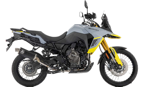 TERMINALE DI SCARICO ARROW INDY RACE ALLUMINIO DARK SUZUKI V-STROM 800DE 23-24 - Foto 1 di 4