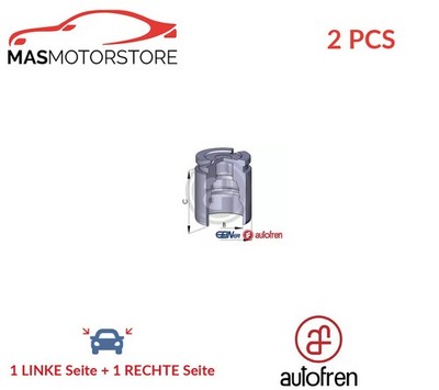 BREMSSATTELKOLBEN BREMSSATTEL KOLBEN PAAR HINTEN AUTOFREN SEINSA D02593 2PCS A