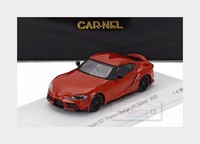 1:64 CAR-NEL Toyota Supra Rz 2023 Plasma Orange CN640039 Modellbau
