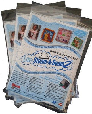 Bulk Buy: Warm Company (3-Pack) Lite Steam A Seam 2 Double Stick Fusible Web ...