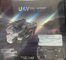 UAV Sky Seeker P19 Drone HD Camera Obstacle Avoidance 2.4G Quadcopter NEW