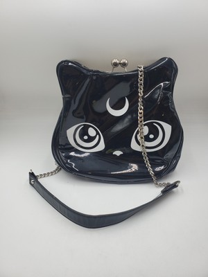 Killstar Meowgical Kitty Moon Purse