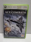 New ListingAce Combat 6: Fires of Liberation Microsoft Xbox 360 Complete CIBTested