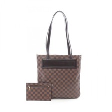 LOUIS VUITTON Clifton Shoulder Tote Bag N51149 Damier canvas Ebene Used Women LV