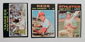 1971 Topps complete set vg-ex-nm nice