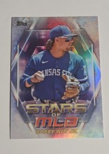 2023 Topps Series 1 - Stars of Mlb Bobby Witt Jr. #SMLB-17