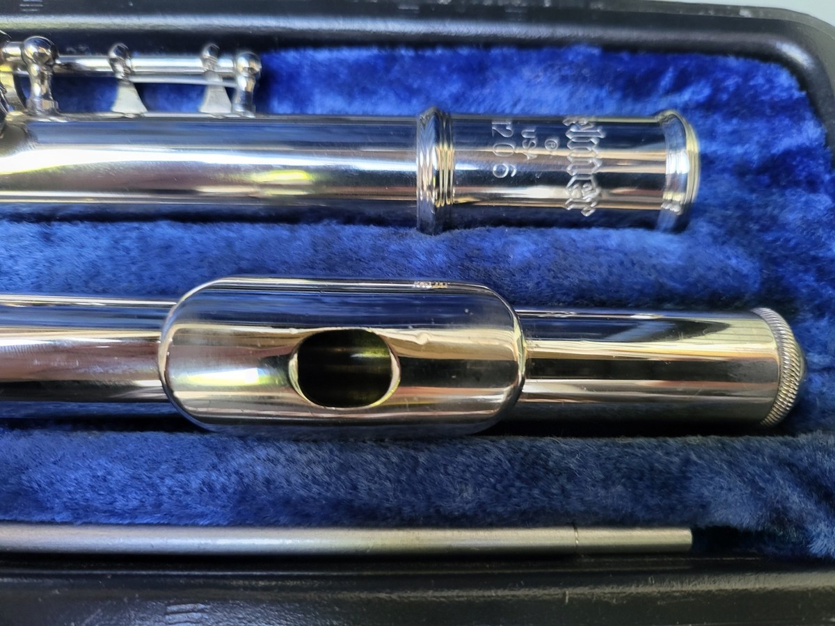 Selmer Model USA 1206 Flute in Hard Case for sale online | eBay