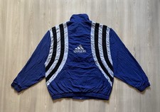 Vintage 90s Adidas Equipment Windbreaker Jacket Full Zip Up Lined Sz XL