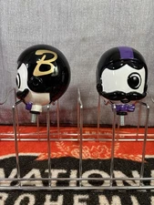 Baltimore Ravens x Mr. Boh Beer Tap Handle Topper *Retired design.