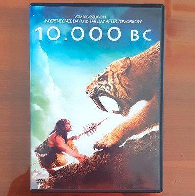 Warner Bros. Pictures 10.000 BC DVD Deutsch/Engl. UT DE/EN FSK 12