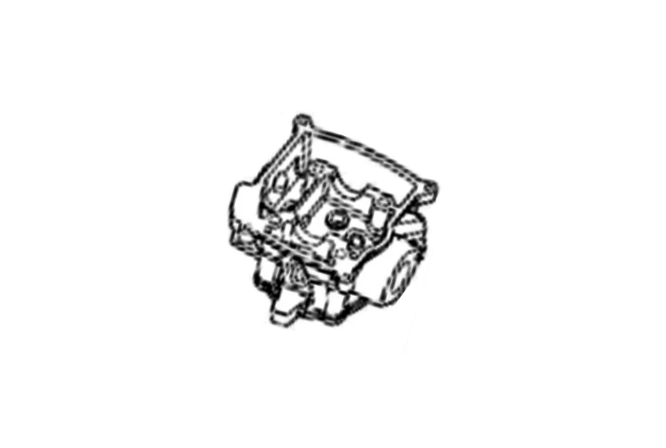 Culasse complète 250cc 4T L/C pour Kymco Grand Dink, KXR 250 - Photo 1/1