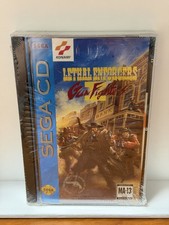 Lethal Enforcers II Gun Fighters Sega CD 1994 FACTORY SEALED New Konami MA-13