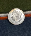 (#101784) Morgan Dollar:  1880 S.  BU unc.  mega frosty!     (see video!)