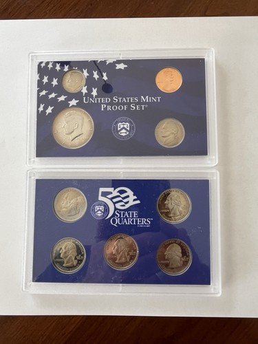 USA postfrischer Proof Set 1999 in Regierungsverpackung mit COA - Bild 4 von 9