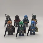Lego Mandalorian Lot Of 7 Minifigures- Read Description