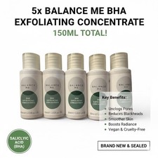 5x Balance Me BHA Exfoliating Concentrate 30ml Enlarged Pores Blackheads Acne