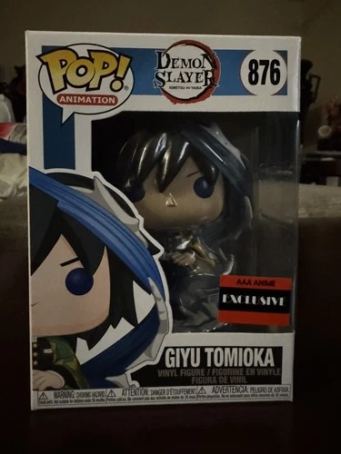 Funko Pop! Demon Slayer Giyu Tomioka #876 AAA Anime