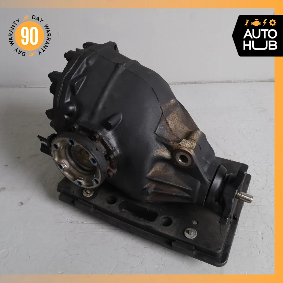 03-06 Mercedes W215 CL55 S55 eje trasero portador diferencial 2,65 OEM 69k Foto 3 de 4