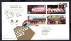 GB - 2012 Memories of London 2012 Olympic Games MS First Day Cover