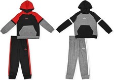 Boys Spalding Fleece Hoodie and Jogger Pants 2-Piece Set Size 4 NWT