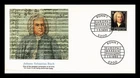 Germany First Day Cover Johann Sebastian Bach 1985 Fleetwood