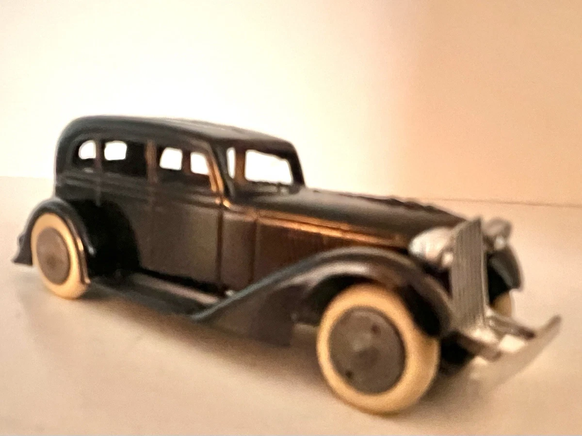 TootsieToy 1933 Year of Manufacture Vintage Manufacture Diecast