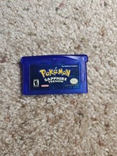Pokemon Sapphire Version - Nintendo Game Boy Advance GBA Authentic Dry Battery