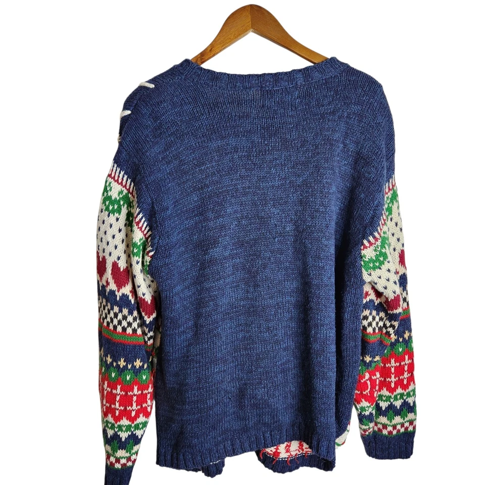 Cárdigan con botones de colección Reliquia Coleccionables Feo Navidad Suéter para mujer 14/16 Foto 2 de 4