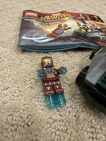 Lego Marvel Super Heroes Iron Man Vs. The Mandarin Ultimate Showdown 76008