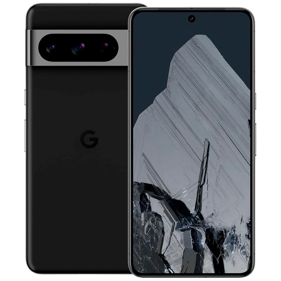 Google Pixel 8 Pro 5G - 128GB - Dual-Sim - Android - Ohne Simlock - Ohne Vertrag - Bild 3 von 4