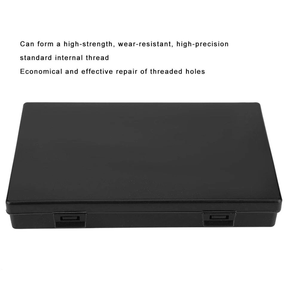 Jeanoko 17Pcs Thread Repair Kit M11x1.25 Inserts Stainless Steel...  - Image 3 of 4