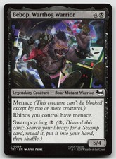 Bebop, Warthog Warrior 59 TMT MTG Common NM