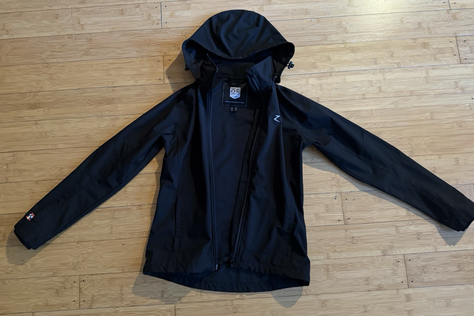 Horze Women's Jacket Black US 6