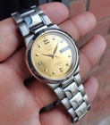 Seiko Vintage Golden Auto Ultra Rare Retro Sunburst Smooth Dial 7S26 JDM OEM