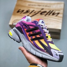 Pharrell x Adidas Adistar Jellyfish Purple Yellow JP9275