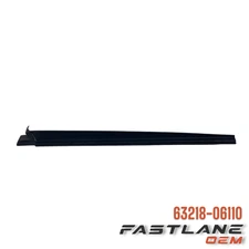 2018-2024 TOYOTA CAMRY LEFT SLIDING ROOF GARNISH NEW OEM 63218-06110