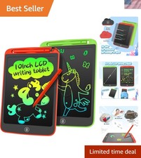 Eye-Protecting 2 Pack LCD Writing Tablet - Fun Learning for Kids Ages 3-10