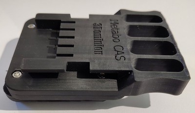 Compatible Battery Adapter Einhell Power XChange 18V To Metabo CAS Tools
