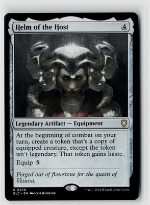 MTG Helm Of The Host x1 NM BLC Commander Bloomburrow 0276