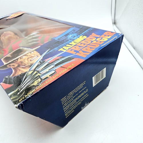 Figura Muñeca Matchbox Freddy Krueger 18" De Colección Nueva en Caja - Imagen 6 de 8