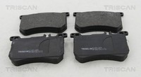 Triscan Bremsbelagsatz Scheibenbremse 8110 23086 FüR Mercedes Klasse W222 V222