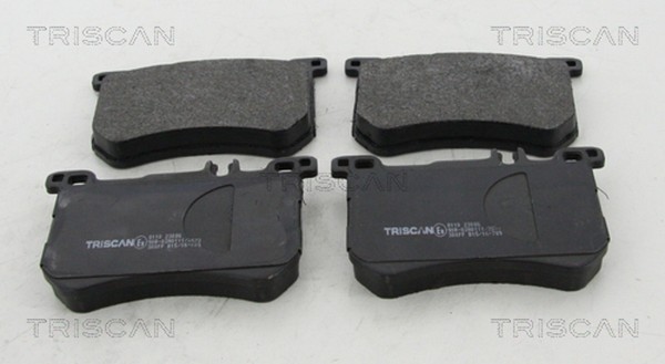 Triscan Bremsbelagsatz Scheibenbremse 8110 23086 FüR Mercedes Klasse W222 V222-image